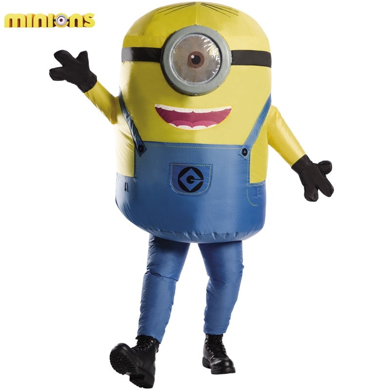 Disfraz de Minion Stuart hinchable para adulto