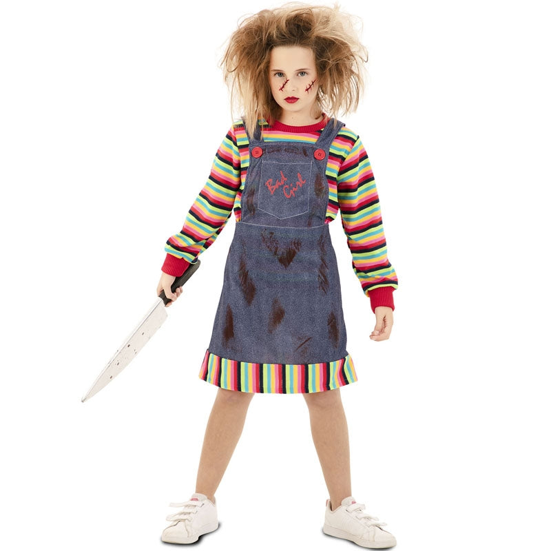 Disfraz de Muñeca diabólica Chucky para niña