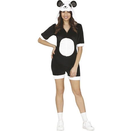 Disfraz de Panda de Verano para mujer