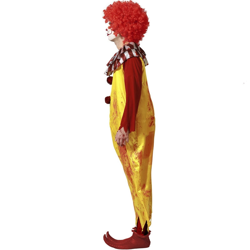 Disfraz de Payaso MacDonald sangriento para hombre Perfil