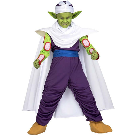 Disfraz de Piccolo para niño Dragon Ball 