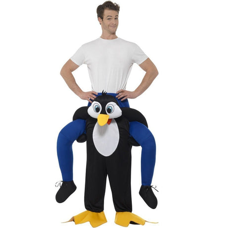 Disfraz de Pingüino a hombros para adulto