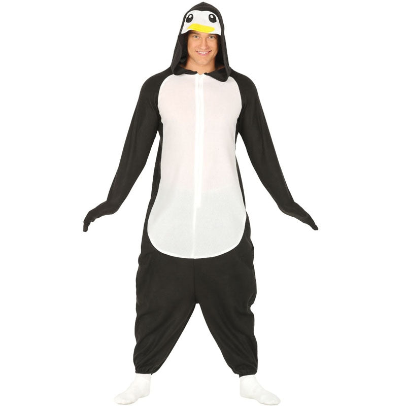 Disfraz de Pingüino Kigurumi adulto