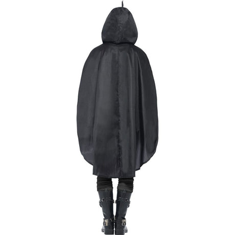 Disfraz de Pingüino Poncho Impermeable espalda