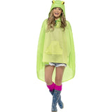 Disfraz de Rana Poncho Impermeable