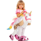 Disfraz de Princesa con unicornio para niña