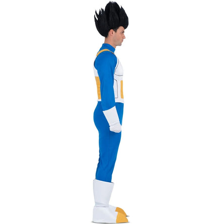 Disfraz de Príncipe Vegeta Dragon Ball para hombre perfil