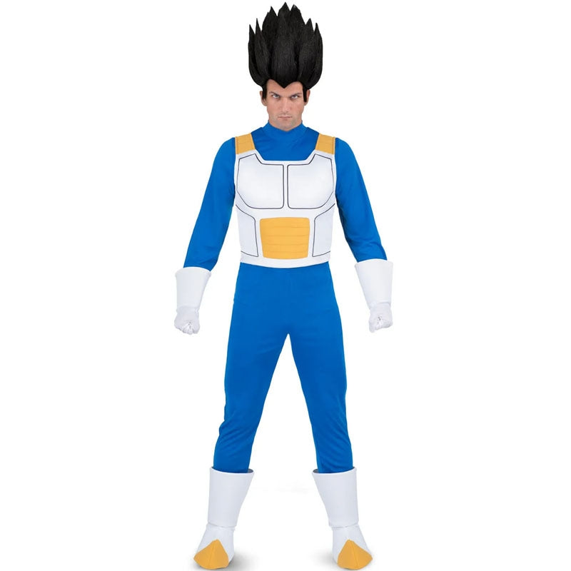 Disfraz de Príncipe Vegeta Dragon Ball para hombre