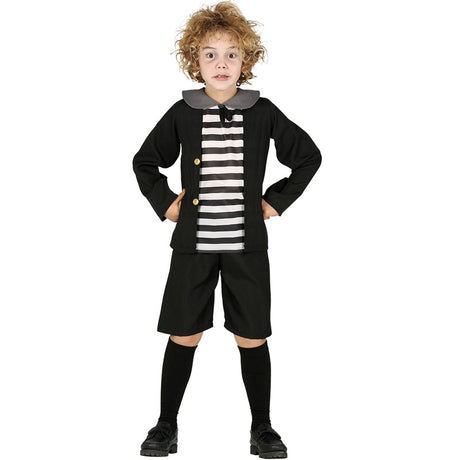 Disfraz de Pugsley Addams para niño