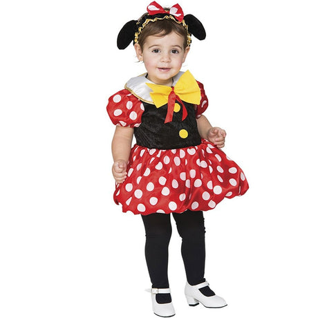 Disfraz de Ratita Minnie para niña