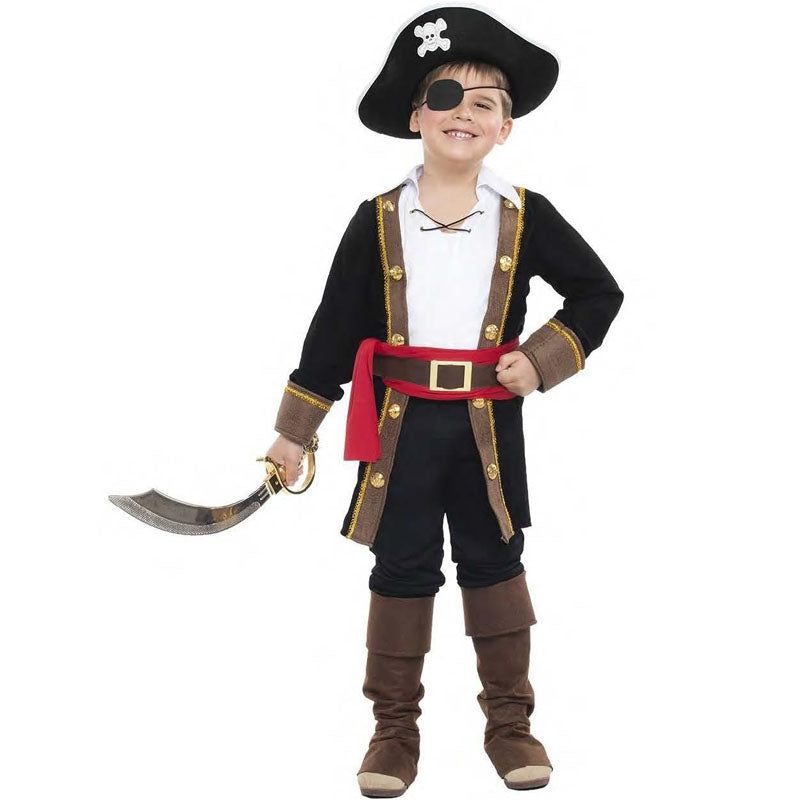 Disfraz de Rey pirata para niño