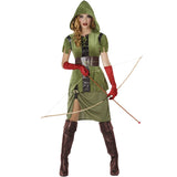 Disfraz de Robin Hood para mujer