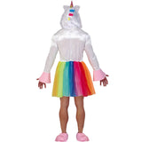 Disfraz de Unicornio para hombre espalda