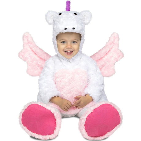 Disfraz de Unicornio Peluche para niños