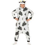 Disfraz de Vaca Kigurumi para hombre