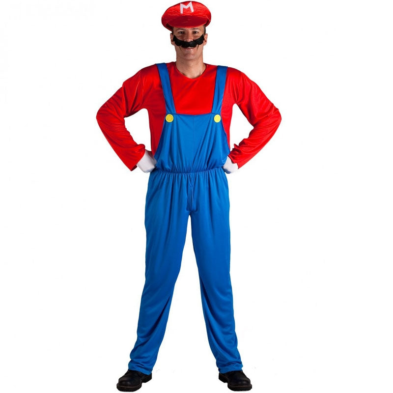 Disfraz de Videojuego Super Mario para hombre