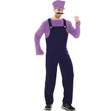 Disfraz de Waluigi para hombre