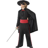 Disfraz del Zorro para niño