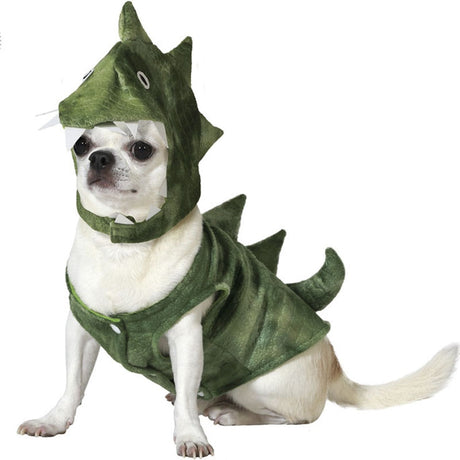 Disfraz de Dinosaurio para perro