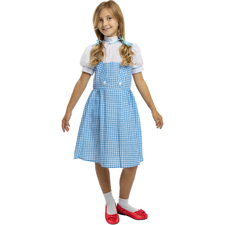 Disfraz de Dorothy del cuento El Mago de Oz para niña