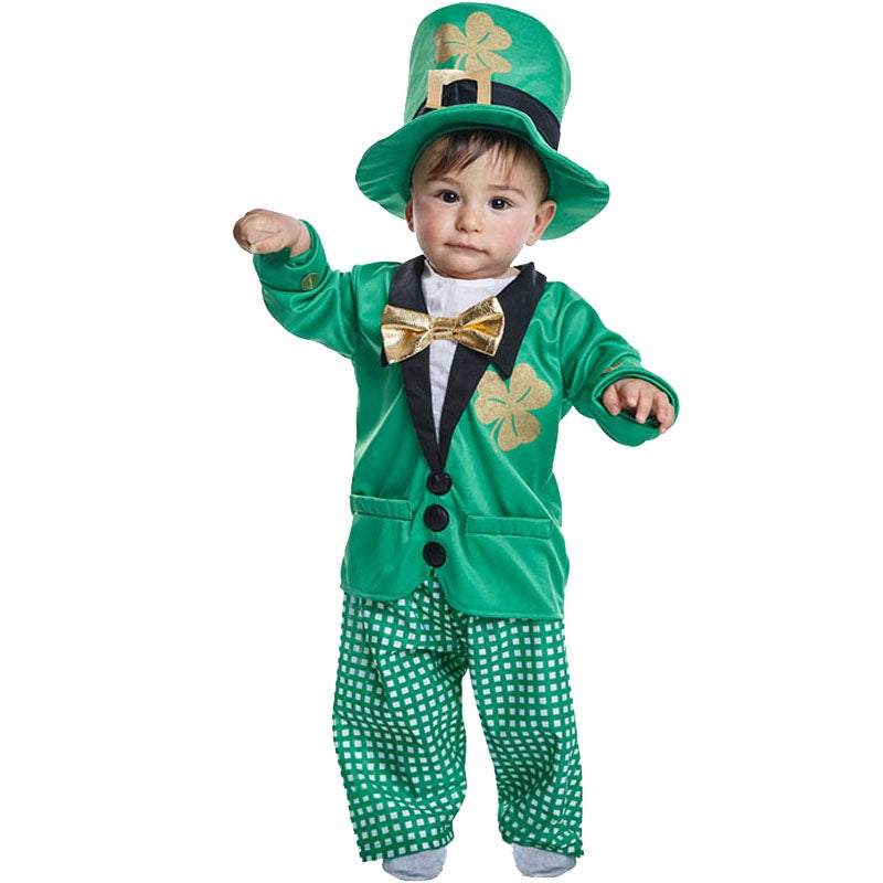 Disfraz de Bebé San Patricio niño