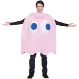 Disfraz de Fantasma Pac-Man Pinky adulto unisex Bis