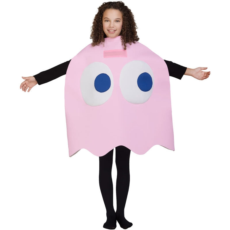 Disfraz de Fantasma Pac-Man Pinky infantil