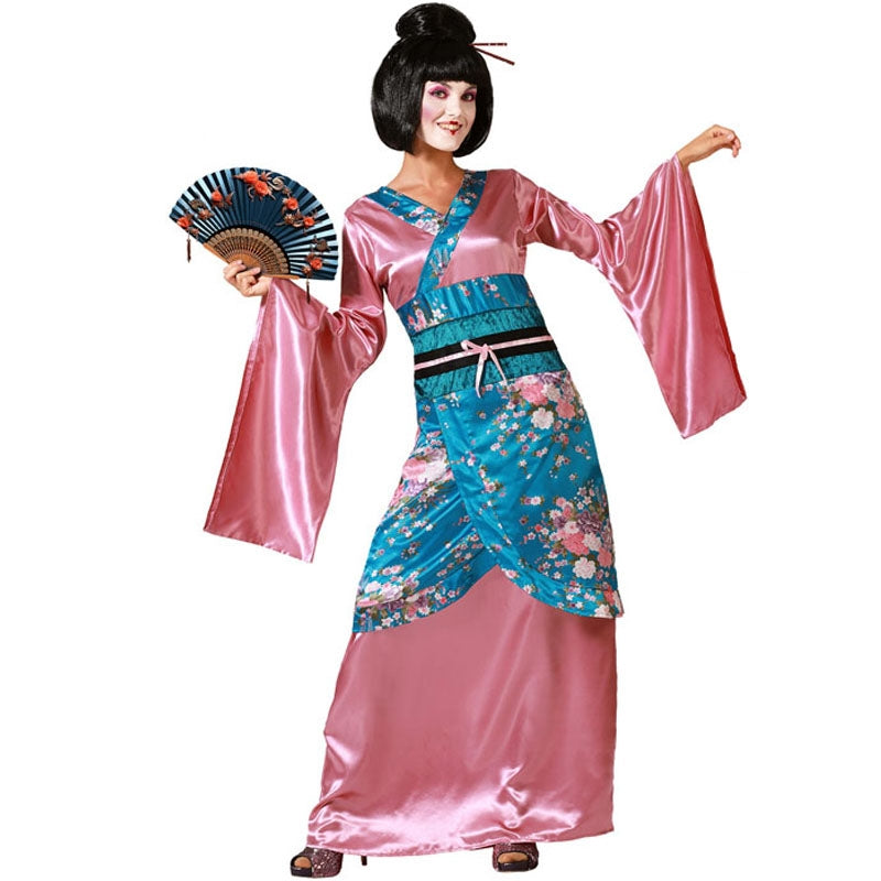 Disfraz de Geisha Tokyo para mujer