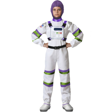 Disfraz de Superhéroe Buzz Lightyear para niño