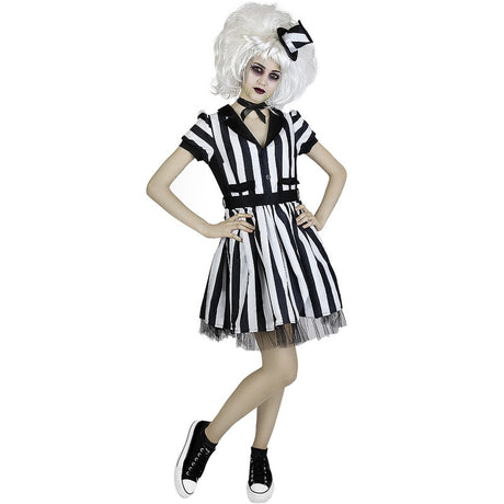 Disfraz de Bioexorcista Beetlejuice para mujer