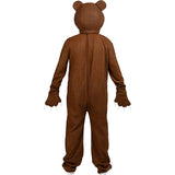 Disfraz de Oso Pardo adulto unisex Espalda