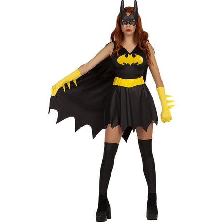 Disfraz de Superheroína Batgirl de Gotham para mujer