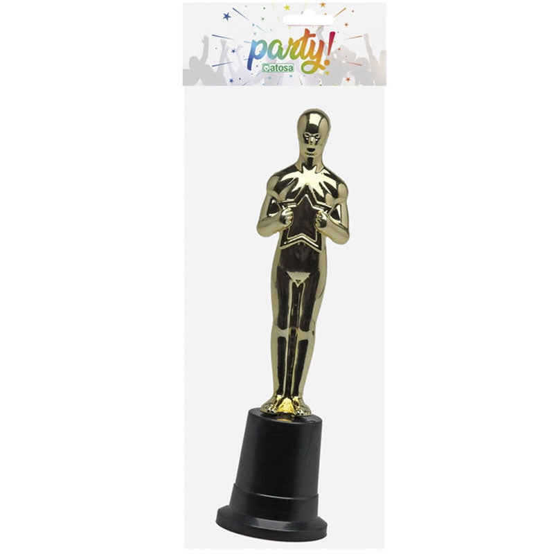 Estatuilla dorada de Hollywood Packaging