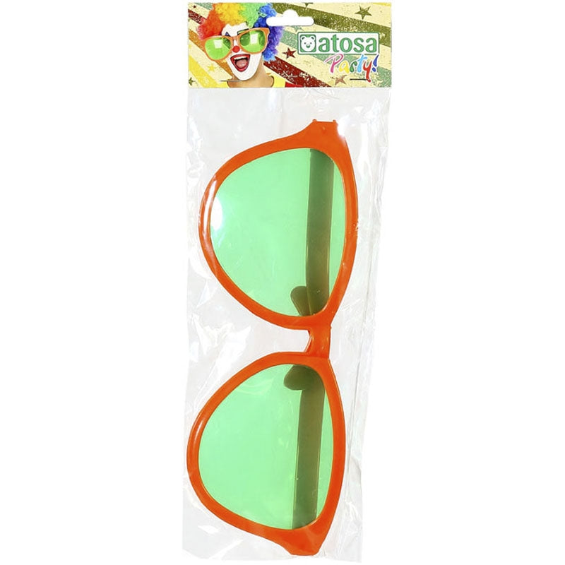 Gafas Gigantes naranjas Packaging