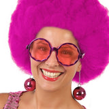 Gafas Disco fucsia