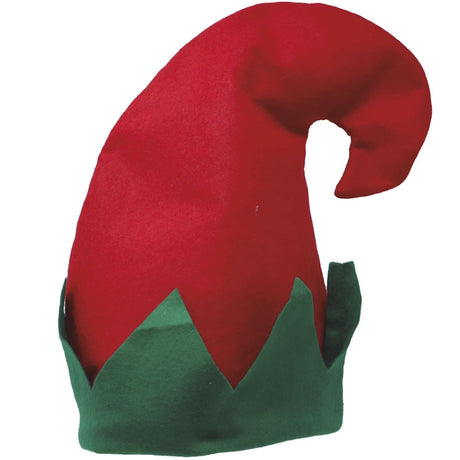 Gorro elfo navidad