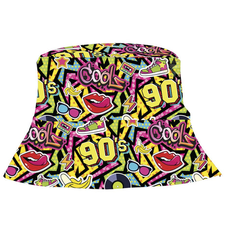 Gorro multicolor años 90 Packaging