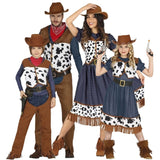 Grupo Vaqueros con estampado de vaca