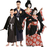 Disfraces Japoneses Tradicionales para grupos y familias