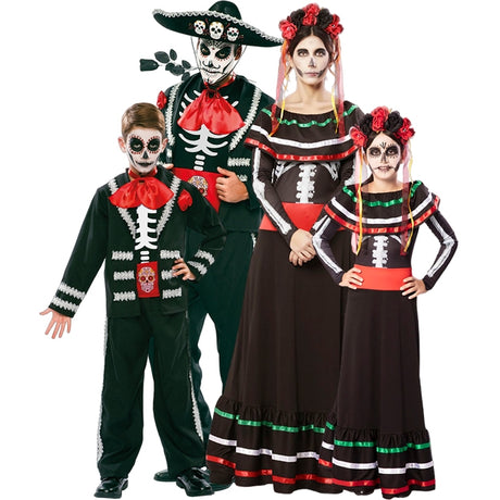 Grupo de Mejicanos Catrina