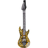 Guitarra hinchable Rockero tigre packaging