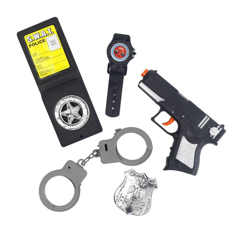 Kit accesorios policía