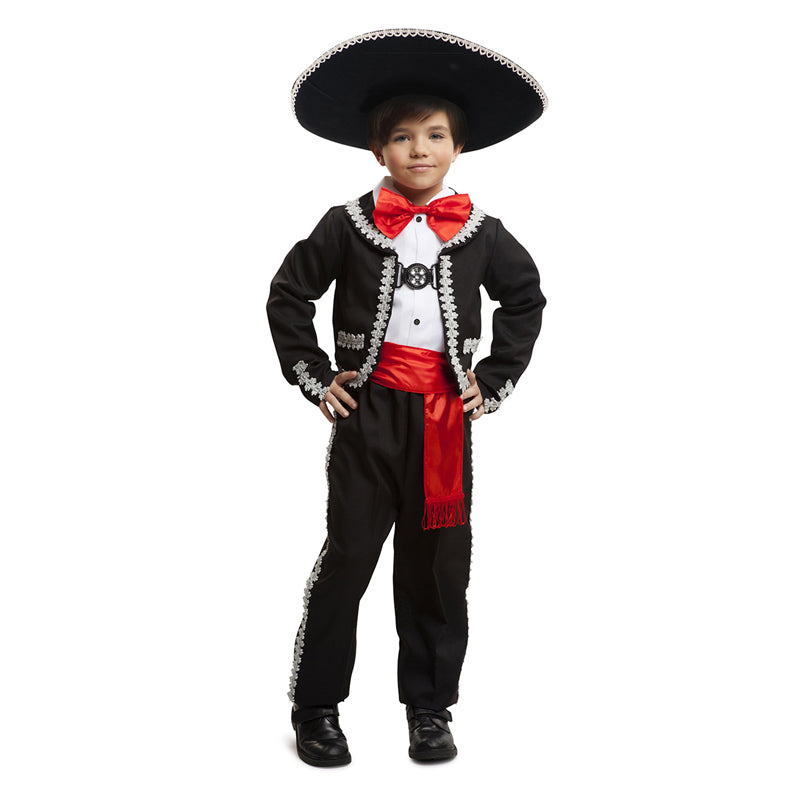 disfraz mariachi mejicano lujo infantil