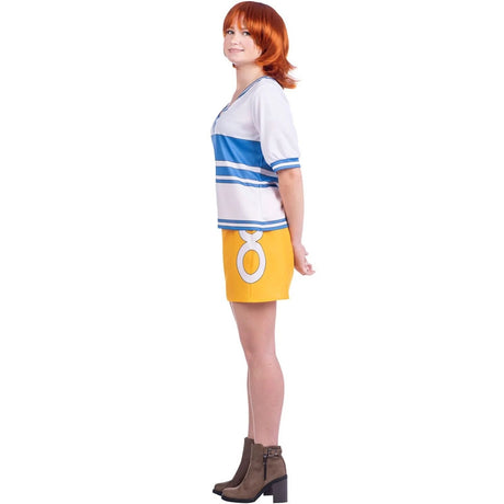 Disfraz de Nami One Piece para mujer Perfil