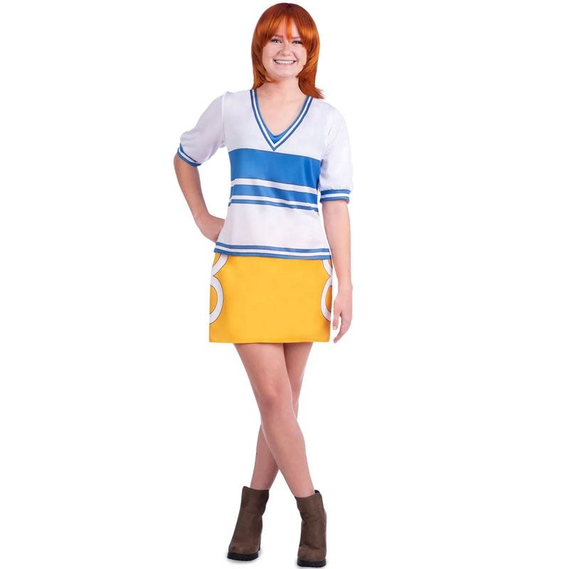 Disfraz de Nami One Piece para mujer