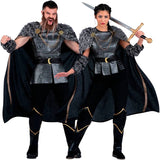 Pareja Vikingos Guerreros