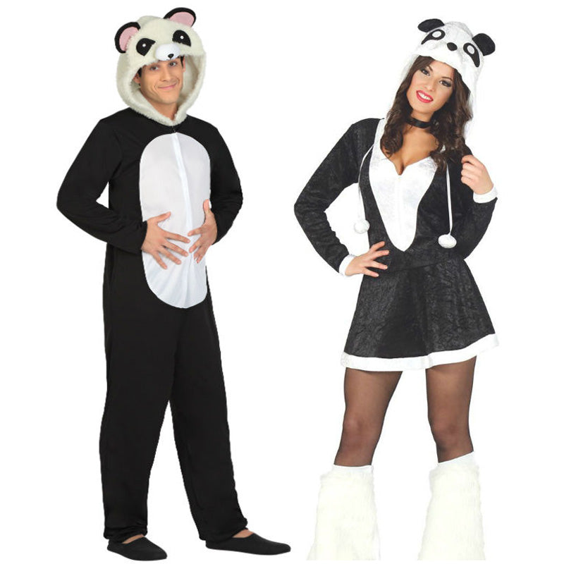 Pareja Osos Panda