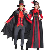 Pareja Vampiros Victorianos