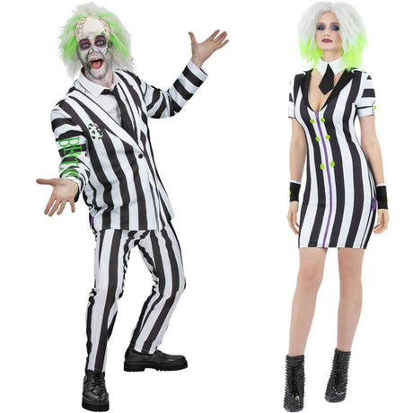 Pareja de Fantasmas Beetlejuice