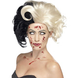 Peluca Cruella Zombie